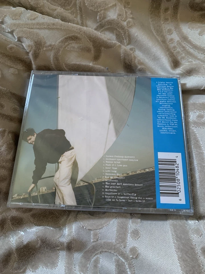 RARE Lana Del Rey - NORMAN FUCKING ROCKWELL CD - NFR - EXPLICIT COVER - SEALED Foto 3 de 3