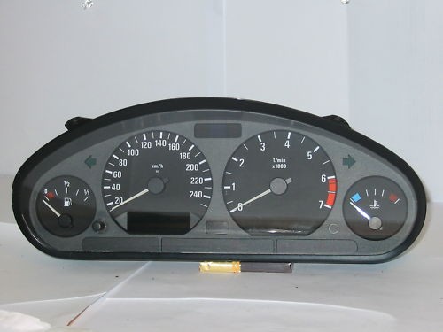 Kombiinstrument Tacho BMW E36 318 compact 62.11-8360482