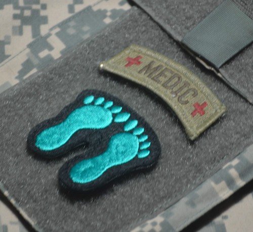 AFSOC JTF MEDEVAC COMBAT MEDIC PARARESCUE vêlkrö INSIGNIA: LIMITS ARE A MINDSET - Picture 9 of 12