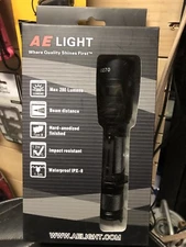 AEL280PI/HL LED Tactical Flashlight 280 Lumens HID Powerlight