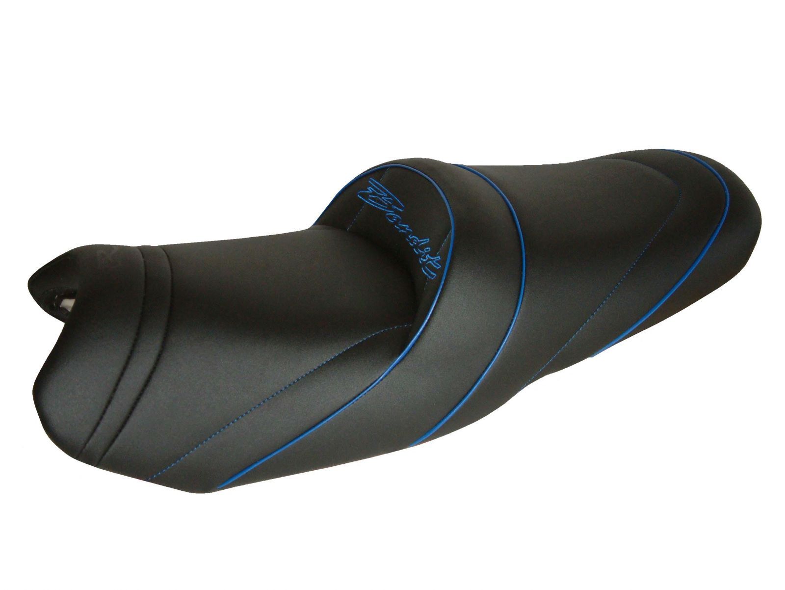 Selle Grand Confort Suzuki Bandit 600 avec Gel Top Sellerie pour modèles 2000 à 2004