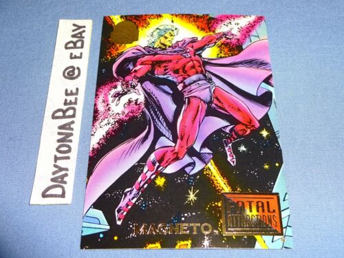 Marvel Universe 1994 #14 Magneto Fleer Fatal Attractions Part 5 Uncanny X-Men
