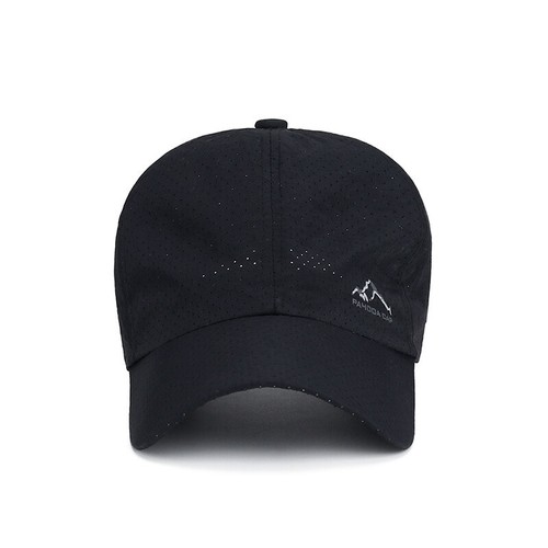 Men Outdoor Sport Cool Quick-drying Summer Running Baseball Mesh Hat Visor Cap - Picture 6 of 29