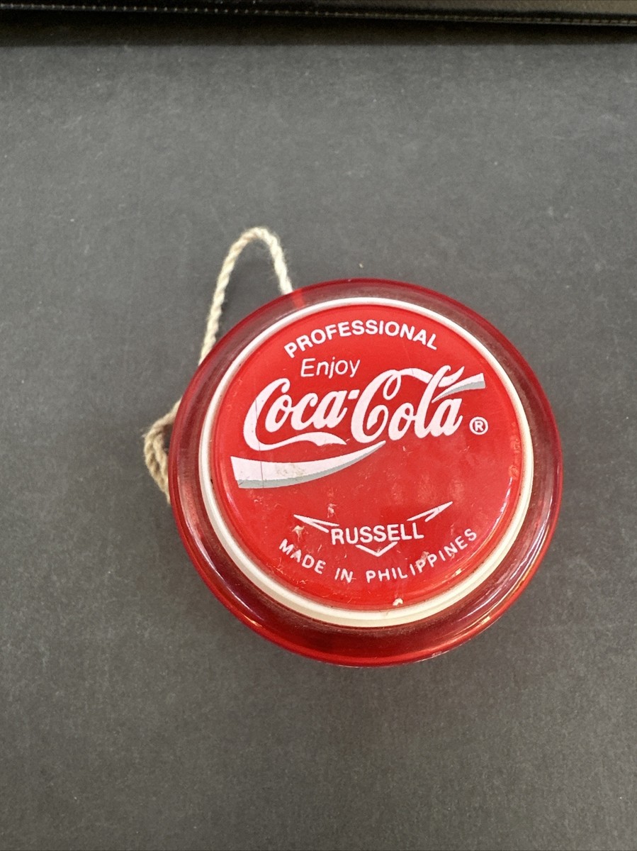 Russell Coca Cola Professional Yo-Yo Yoyo Collectable