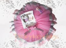 Outfit Birthday Girl Unicorn Personalized Tutu Extra Fluffy W/Tiara HandMade 3ps