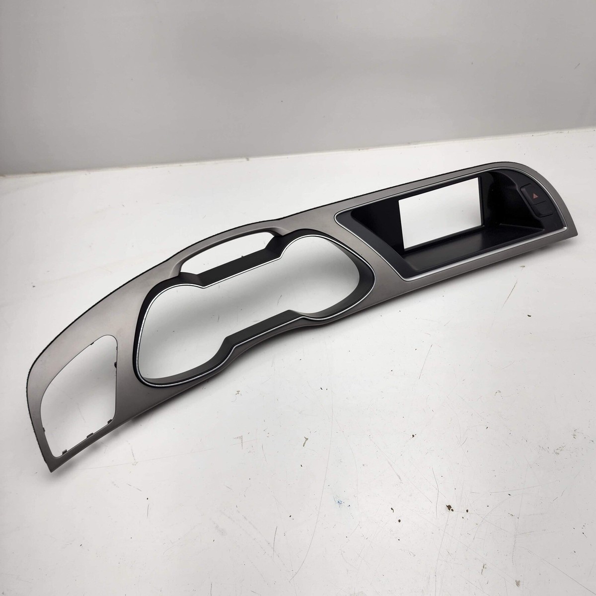 2013-2016 AUDI A4 S4 INSTRUMENT CLUSTER BEZEL DASH DISPLAY TRIM