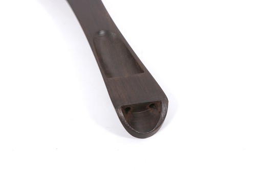 1 Pcs 4/4 Cello Tailpiece with Tuner 4 String Ebony Wood Accessories - Picture 4 of 4