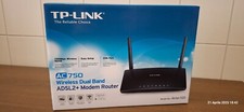 TP-LINK AC750 ARCHER D20 - WIRELESS DUAL BAND ADSL2+ MODEM ROUTER