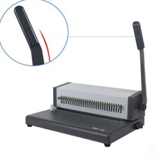 Portable 30 Holes Loose-Leaf Punching Binding Machine A4/B5/A5 Hol