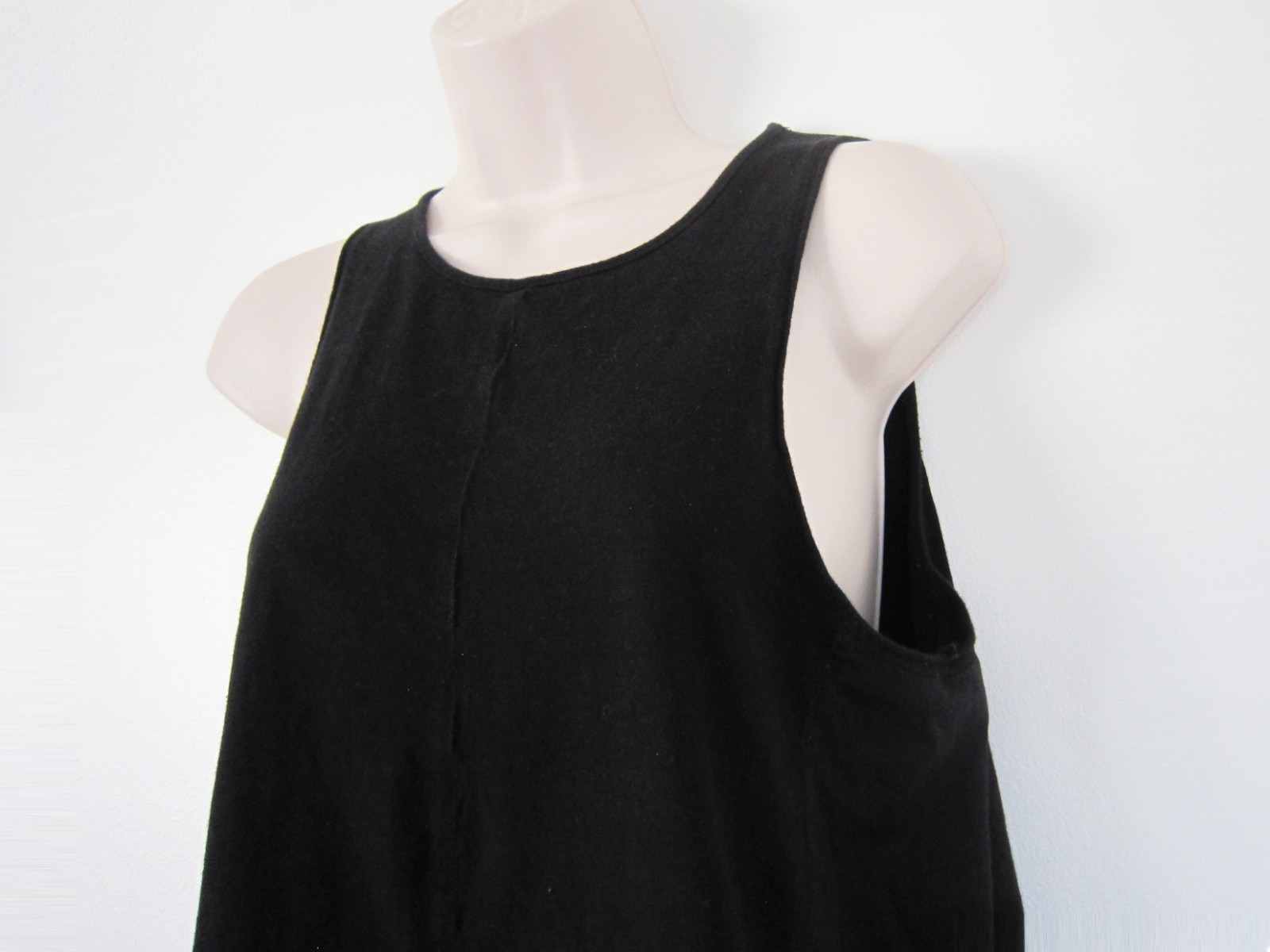 Madewell Split Back Contrast Panels Sleeveless Bl… - image 4