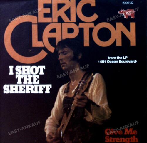 Eric Clapton - I Shot The Sheriff / Give Me Strength 7in (VG/VG) . - Picture 1 of 1