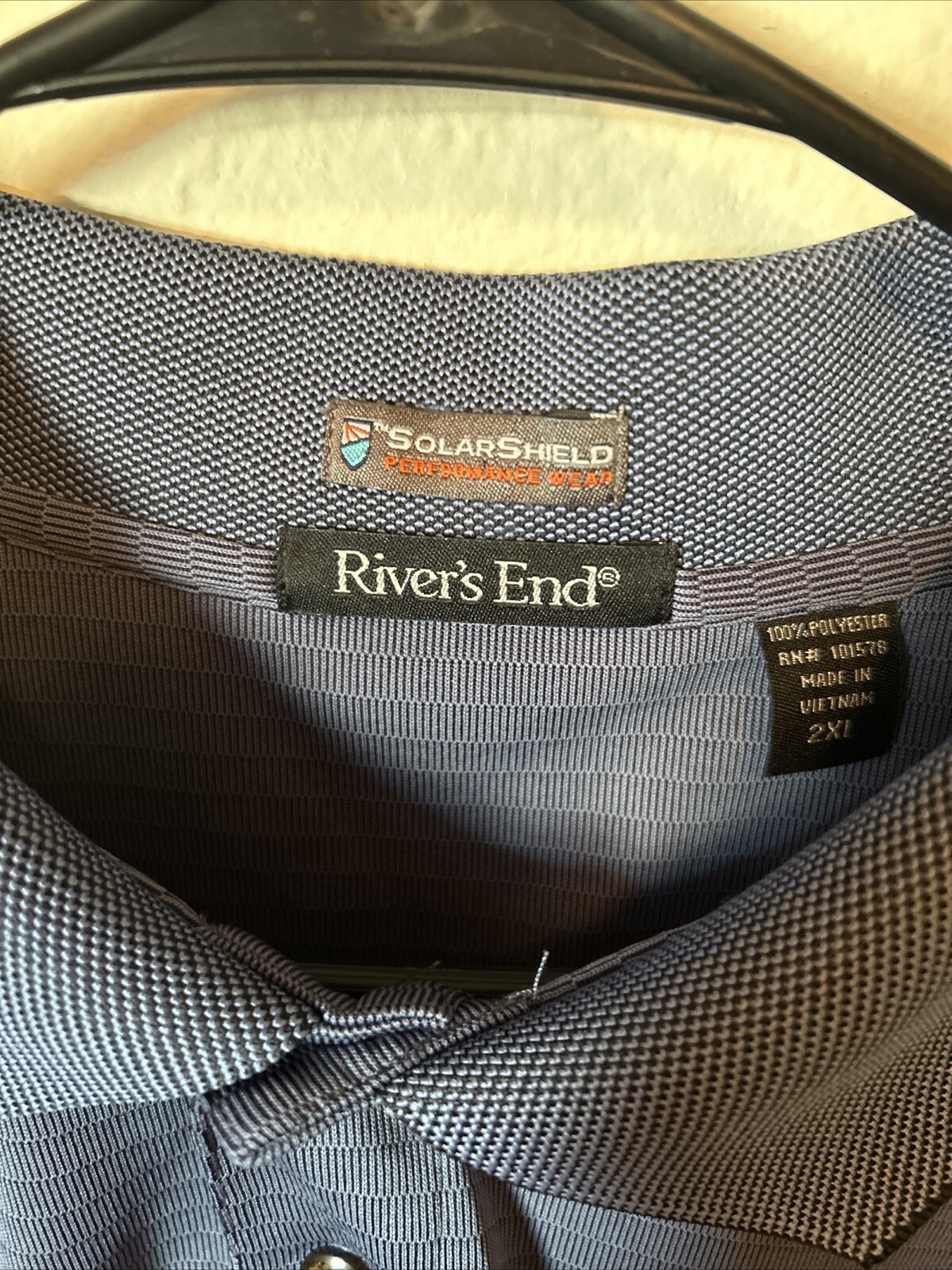 Rivers End - Mens SolarShield Performance Polo - … - image 6