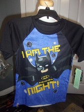 Lego Boy's 2pc Batman Pajama Set Size 10/12