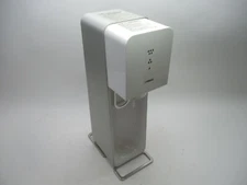 SodaStream source SOU-001 White Soda Maker Machine NICE See Pictures With Tank