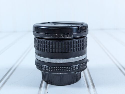 Nikon Nikkor 20mm F2.8 AI-S Manual Focus Wide Angle Prime Lens Free Shipping - Picture 7 of 7
