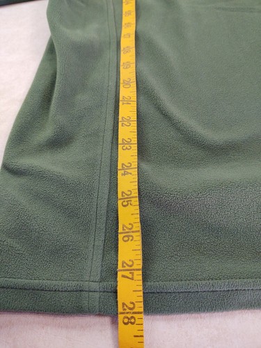 Pullover L.L Bean Green Quarter Cremallera Augusta Trails XL Usado - Imagen 8 de 12