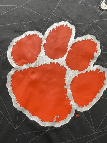 NIKE Clemson 2017 CFP T Shirt XL Athletic Cut College Playoff NCAA Tigers - Picture 3 of 10