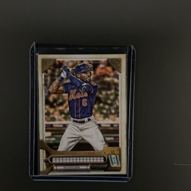 2022 Topps Gypsy Queen #167 Starling Marte Missing Nameplate SP
