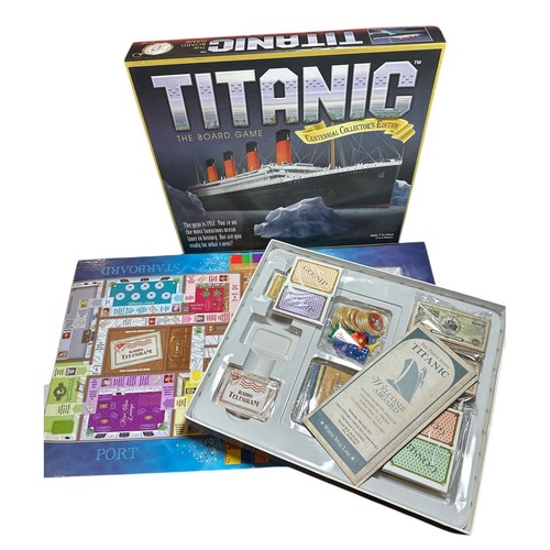 Universal Games Titanic Board Game Centennial Collector's Edition 2-6 Player - Picture 2 of 3