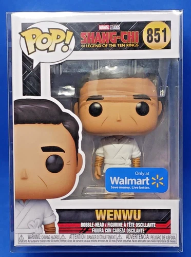 Funko Pop! Marvel Studios Shang-Chi Walmart Exclusive Wenwu Bobble-Head #851