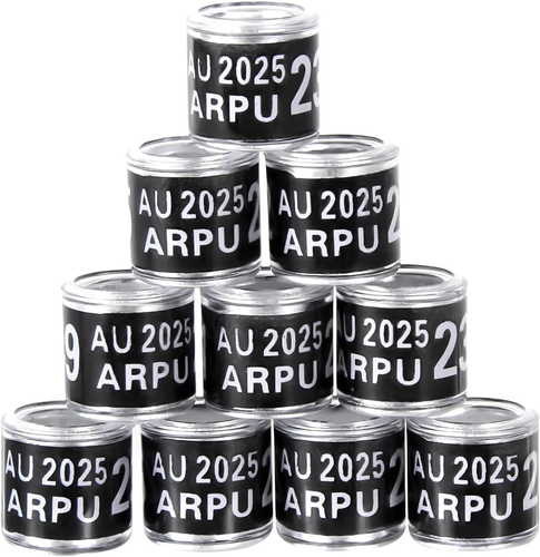 100Pcs Aluminum Pigeon Leg Bands Rings, ID Training Rings for Birds - 2025 - Picture 14 of 18