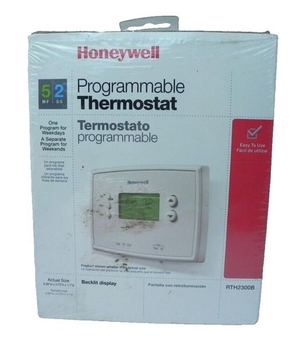 Honeywell Programmable Thermostat RTH2300B NEW - Picture 1 of 5
