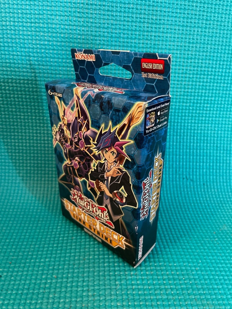 Yugioh - Link Strike Starter Deck - First Edition - Mint Condition / Unopened | eBay Yugioh - Link Strike Starter Deck - First Edition - Mint Condition / Unopened | eBay