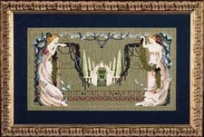 Mirabilia Cross Stitch Pattern - MD44 The Garden Muses