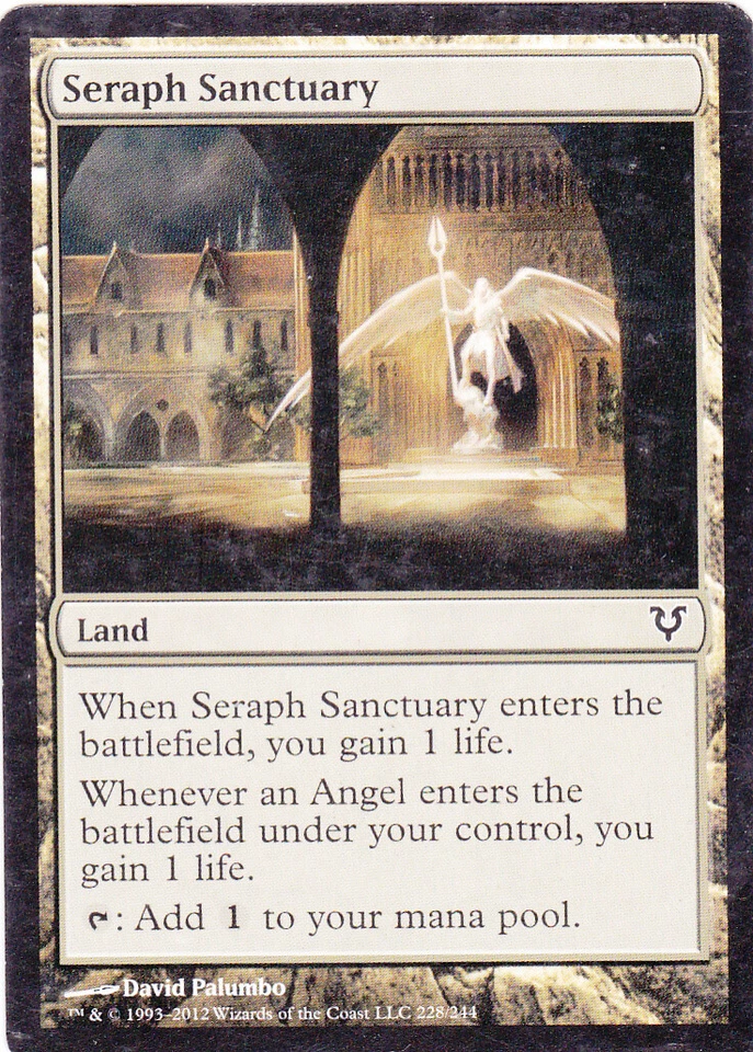 Seraph Sanctuary Avacyn Restored Magic the Gathering MTG x4 - Image 2 of 4