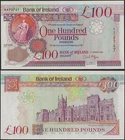 Northern Ireland P82 100 Pounds Bank of Ireland AUNC 2005 B128b DAVID MCGOWAN