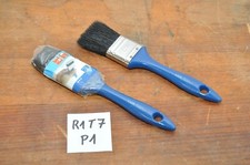 2x Lux Flachpinsel 40mm // Pinsel // Malerpinsel // Farbe // Ex Bundeswehr P1
