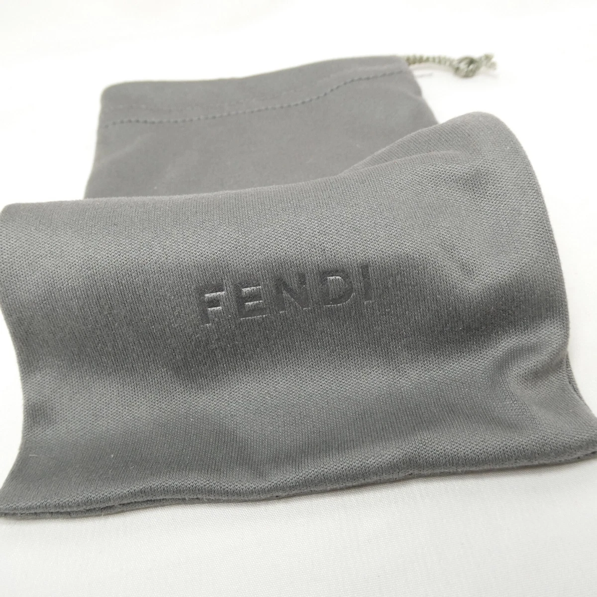 Brand New FENDI soft case sunglasses Eyeglasses cushioned pouch drawstring Fendi Eyeglass Soft Cases for sale | eBay main image 3