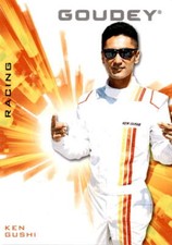 2021 Upper Deck Goodwin Champions #G11 Ken Gushi Goudey