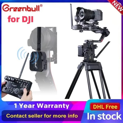 Greenbull RCP-2 Camera Stabilizer Remote Control System For DJI RS4 RS3 Pro RS2  - Bild 14 von 18