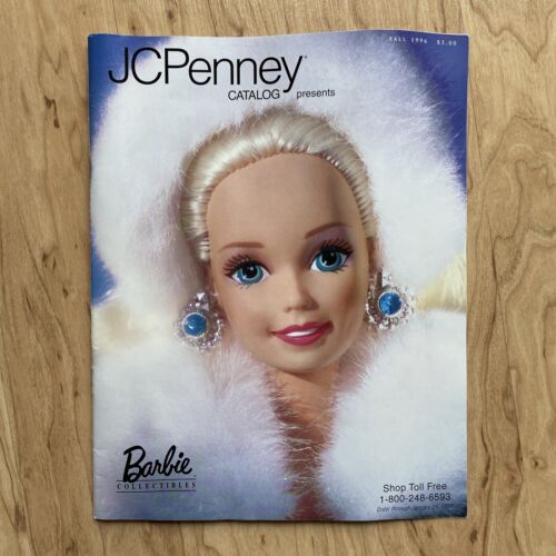 JC Penney 1996 JESIEŃ Katalog Barbie Przedmioty kolekcjonerskie Star Trek Wakacyjny Magazyn Książka - Zdjęcie 1 z 11