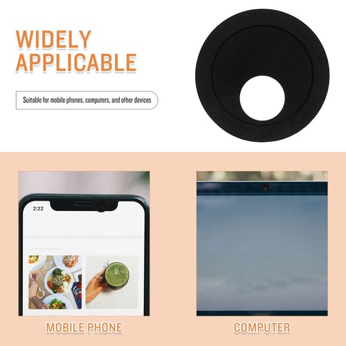 2 Pack Camera Privacy Cover Sticker Webcam Protector Mobile Phone Protective - Picture 7 of 11