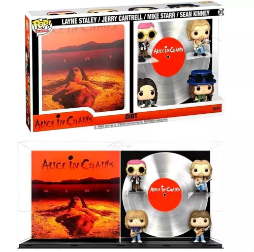 Funko Pop! ALBUMS - DLX - AIC - DIRT - new & original packaging