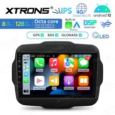 Autoradio Android 12 Stereo Auto Jeep Renegade 2015-2020 8/128gb CarPlay 8core - Miniatura 4
