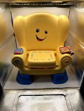 Fisher-Price Laugh Learn Smart Stages Yellow Chair Toy Kids Educational Child
