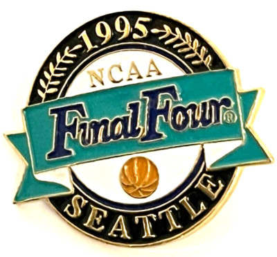 Seattle NCAA 1995 Final Four Pin (H22)