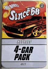 HOT WHEELS 40TH ANNIVERSARY 4-CAR PACK 1 OF 1