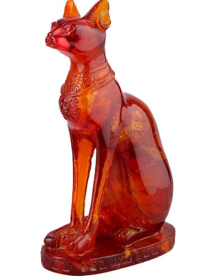 RARE ANCIENT EGYPTIAN ANTIQUE Bastet Cat Bast Statue Stone Egypt History