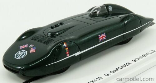 Bizarre 1/43 Fiat 8V Seconde Série 1953 - Bleu Métallisé - Résine - Modèle Réduit BZ352