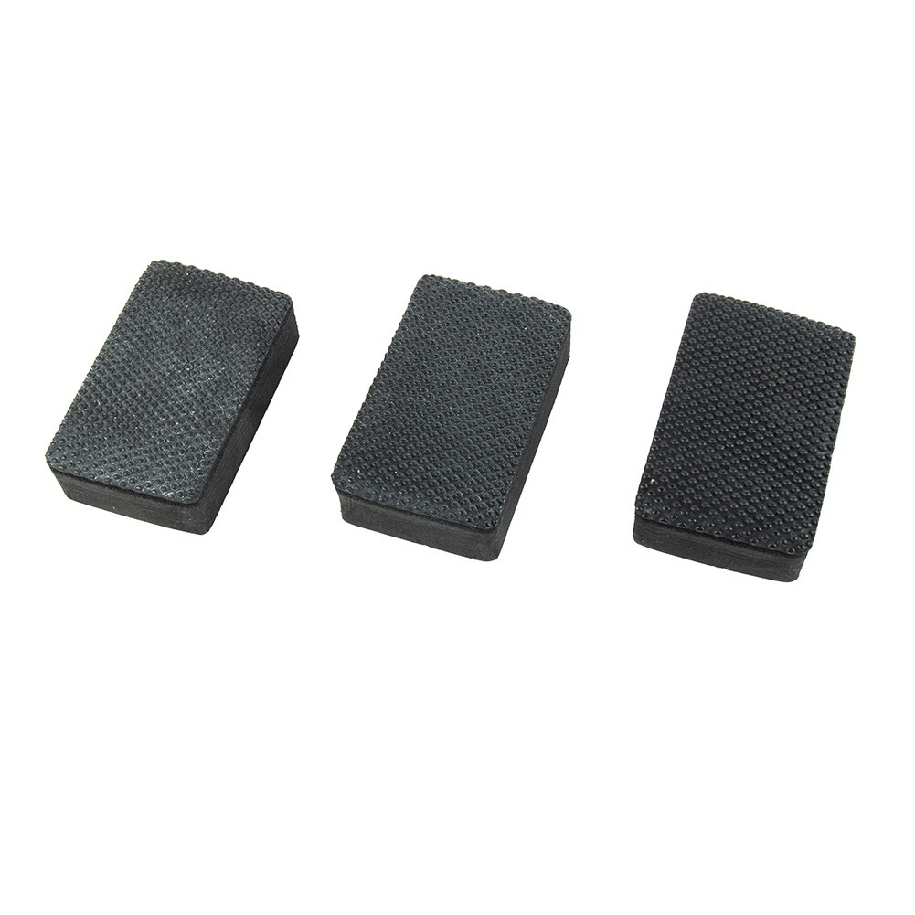 Premium Quality Black Clay Bar Pad for Superior Car Polishing 3 Piece