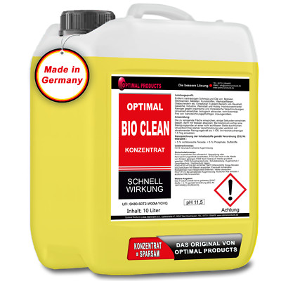 Universalreiniger alkalisch Bio Clean Bioclean 10 Liter PREMIUM Konzentrat