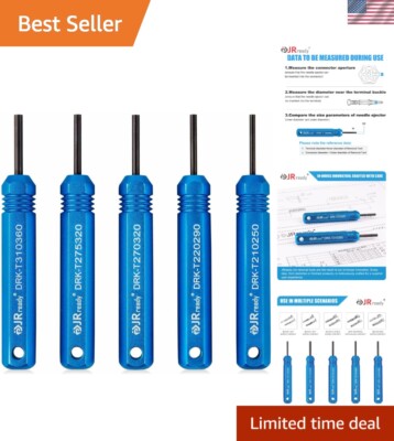 Extractor Tools,Removal Tools Kit for JST/AMP .062'' /Molex .062'' & .093  Pin ...