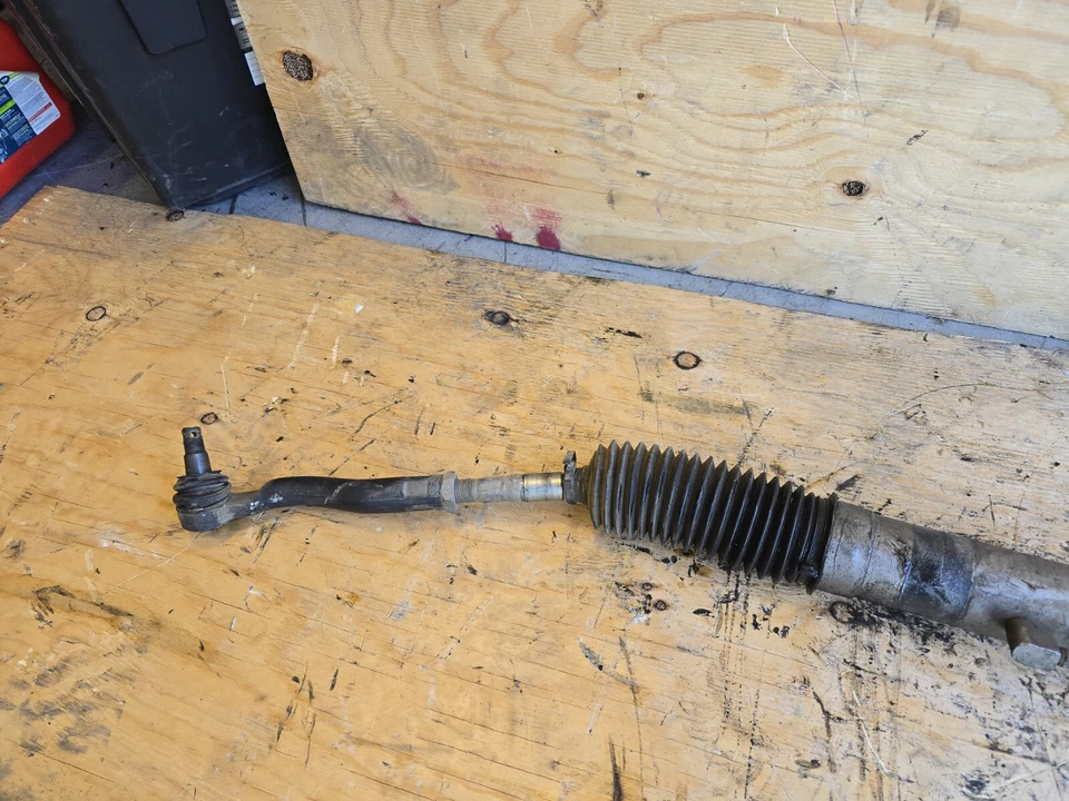 Toyota Land Cruiser LX470 1998-2002 dirección asistida cremallera y piñón OEM V25 Foto 4 de 4