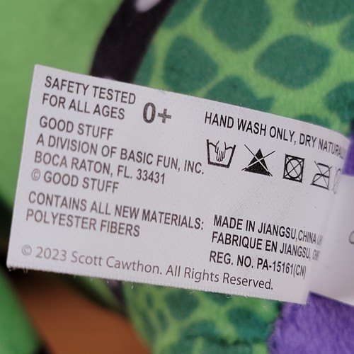 Funko Five Nights at Freddy’s Montgomery Gator peluche violación de seguridad - Imagen 18 de 19