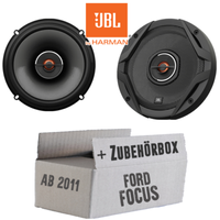Ford Focus 3 Front Heck JBL 2-Wege 16Cm Koax Lautsprecher Boxen Einbauset Auto
