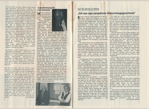 123952, 6 Hefte "JAHRESBERICHT" 1980-1986, Jagdgeschwader 27, JG 27 - Picture 8 of 10